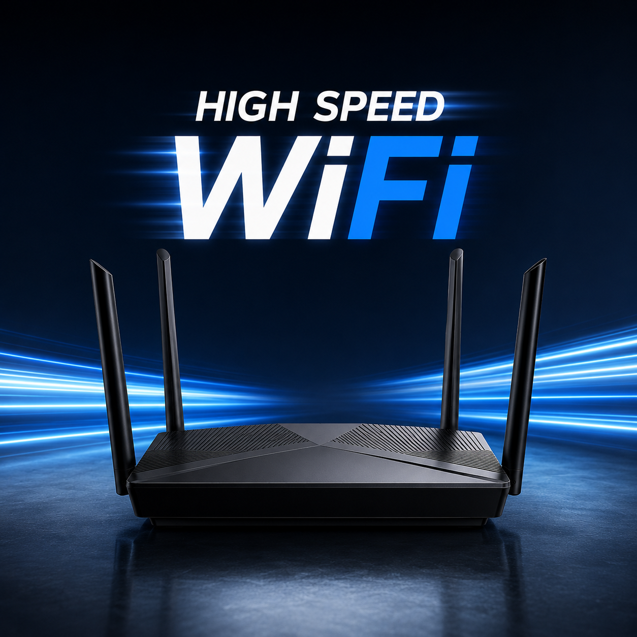 High-Speed WiFi at Nirvi Farms